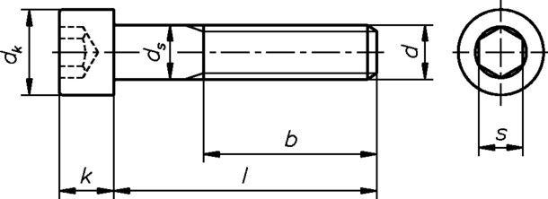 Zylinderschrauben 3357/000/02 M5x10