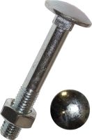 Flachrundschrauben 0011/001/74 6x30