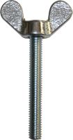 Flügelschraube, Temperguss 1533/001/01 10x40