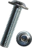 Halbrundkopfschraube 0351/002/01 6x12