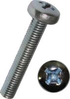 Linsenschraube 4.8 0470/001/01 2,5x25