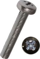 Linsenschrauben 3421/000/51 4x16