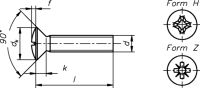 Linsensenkschraube A2 3379/000/01 6x35