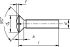 Linsensenkschraube 3910/000/01 4x20