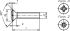 Linsensenkschraube A2 3379/000/01 6x35