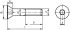 Senkschraube 3522/000/01 10x40