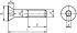 Senkschraube 3522/000/01 4x10