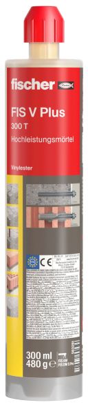 Hochleistungsmörtel FIS VPlus300T(VE300) Hochleistungsmörtel FIS VPlus300T(VE300)
