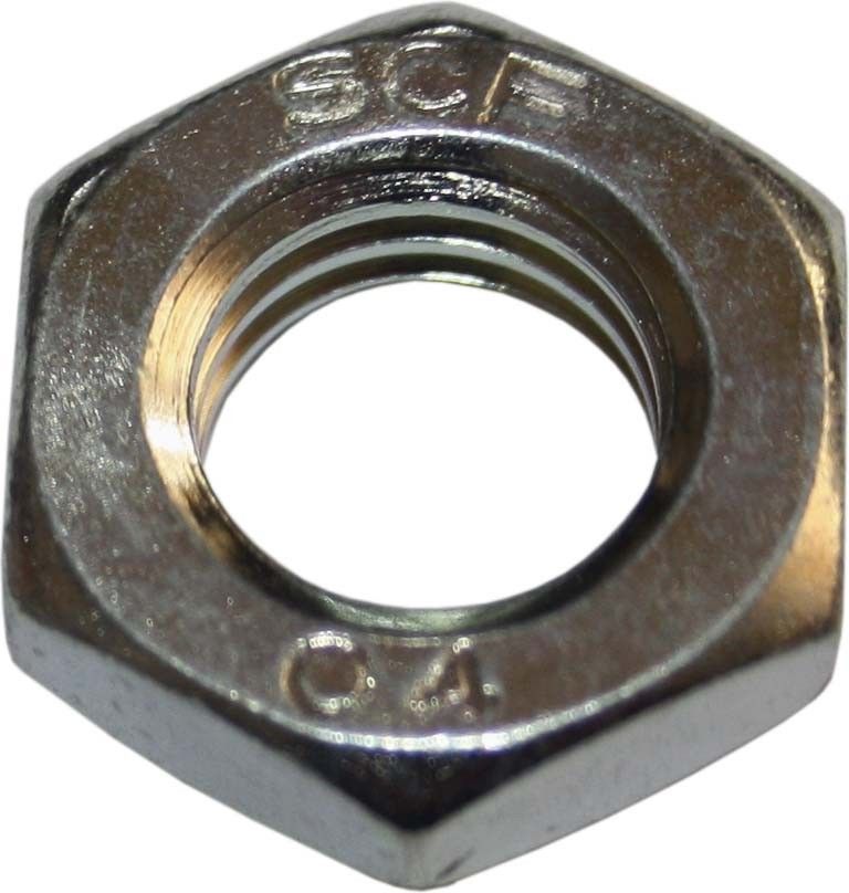 Sechskantmutter, niedrig 0603/001/01 10 Sechskantmutter, niedrig 0603/001/01 10
