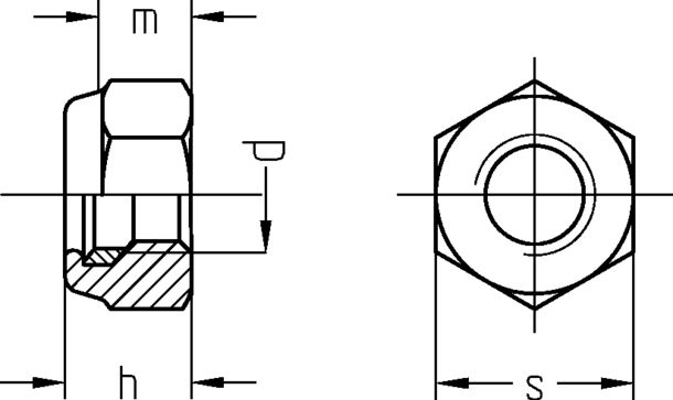 Sicherungsmutter 0701/001/01 8
