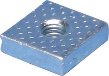 VIERKANNTMUTTER 10MM VKM10 VIERKANNTMUTTER 10MM VKM10