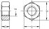Sechskantmutter A4 3606/000/01 6