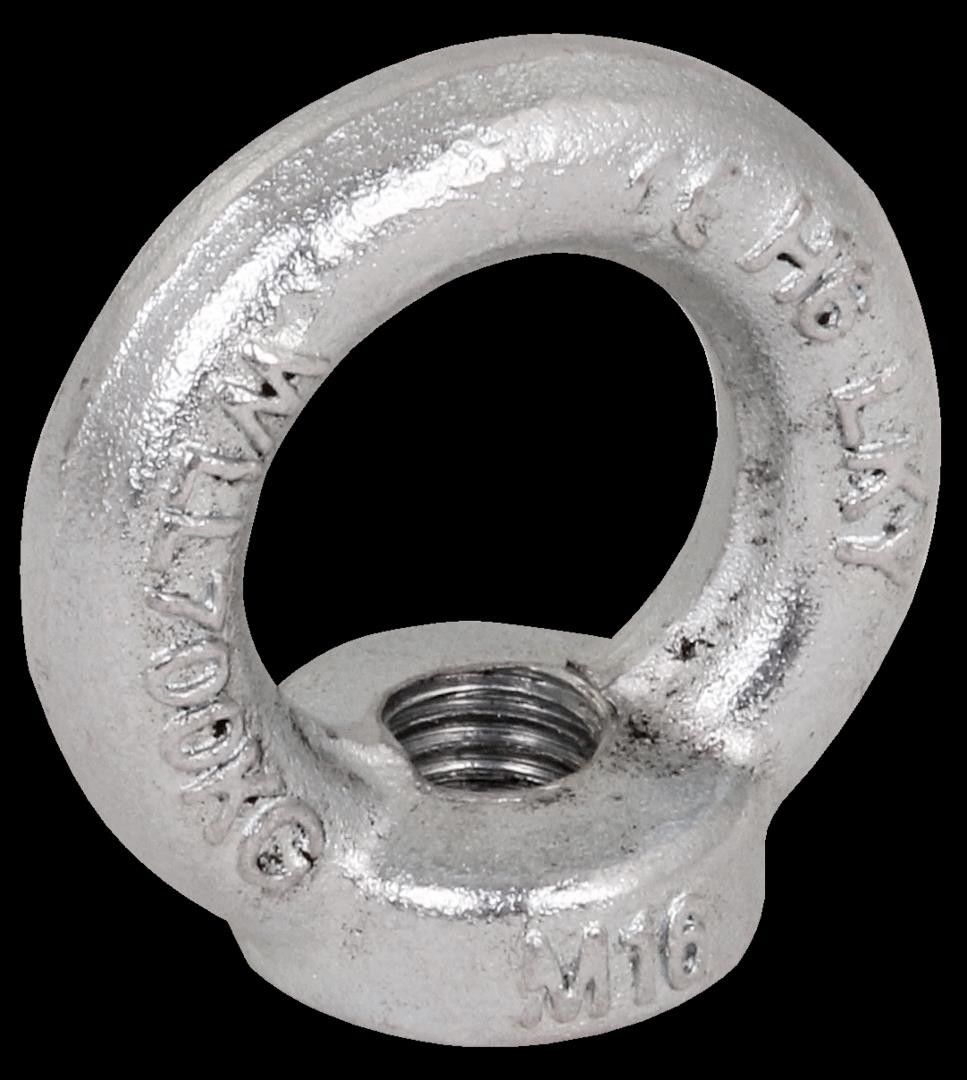 Ringmutter M16 St/tZn RM M16 STTZN