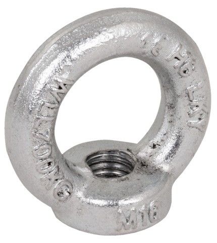 Ringmutter M16 St/tZn RM M16 STTZN