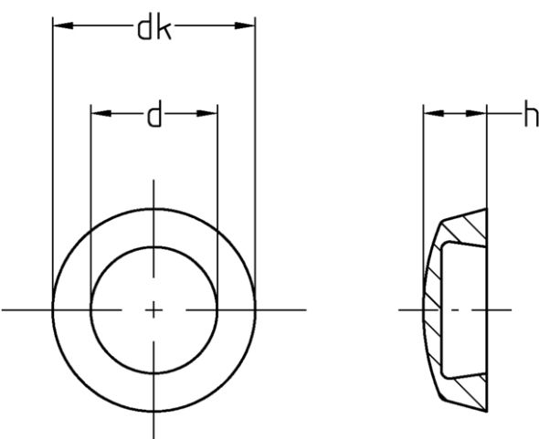 Kappe Nr. 7 6574/732/01 Kappe Nr. 7 6574/732/01