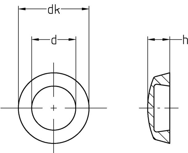 Kappe Nr. 7 6574/732/01