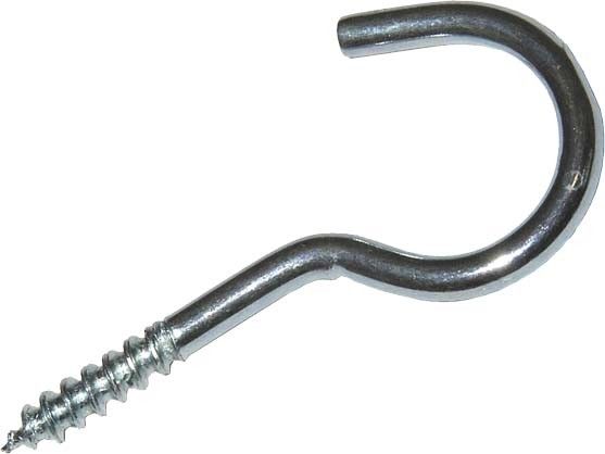 Schraubhaken 4207/001/74 2,9x40 Schraubhaken 4207/001/74 2,9x40
