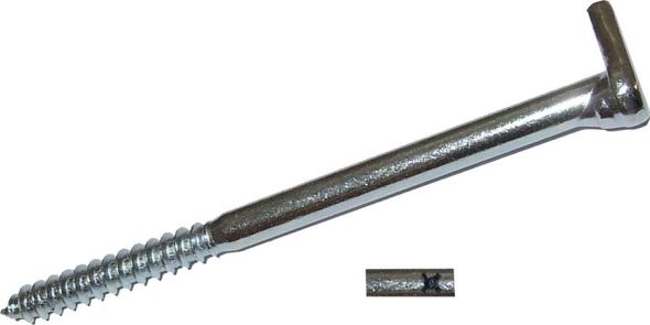 Schraubhaken 4240/001/75 5,8x100 Schraubhaken 4240/001/75 5,8x100