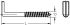 Schraubhaken Art.7 2191/001/01 5,2x40