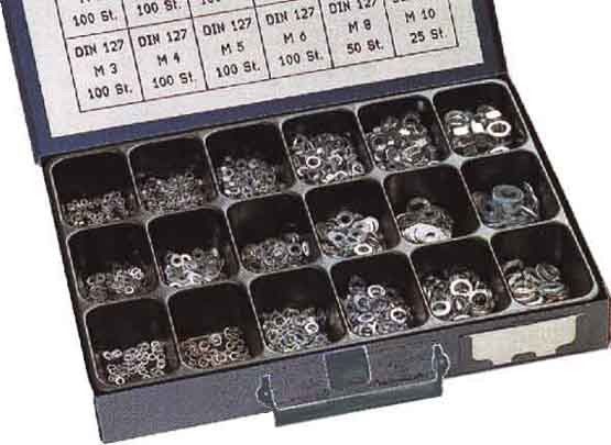 Muttern-Sortiment 4499/000/06 8543 Muttern-Sortiment 4499/000/06 8543