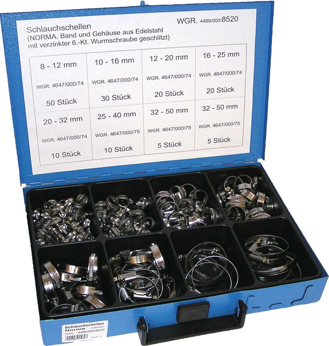 Schlauchschellen 4499/000/06 8520 Schlauchschellen 4499/000/06 8520