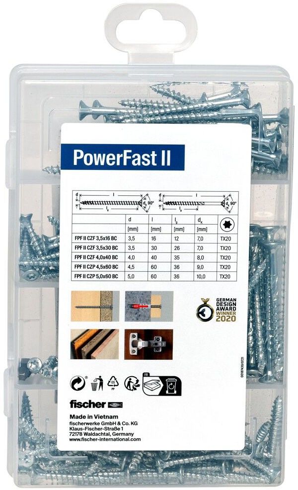 Meisterbox PowerFastIISKTG/VGTX