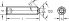 Gewindestift, Innen-6-Kant 1601/002/01 5x6