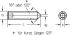 Gewindestift, Innen-6-Kant 3359/000/01 5x10
