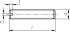 Gewindestift mit Schlitz 1560/000/01 5x20