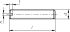 Gewindestift mit Schlitz 1560/000/01 5x20