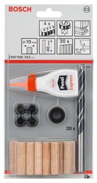 Holzdübel-Set 2607000543