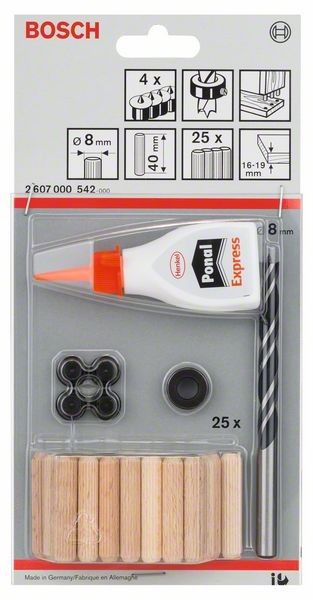 Holzdübel-Set 2607000542