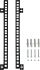 Rahmen für Rack MRA1019-8