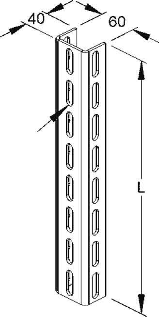 U-Profil U 6040/300 E3