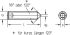 Gewindestift, Innen-6-Kant 3359/000/6,0/5/01