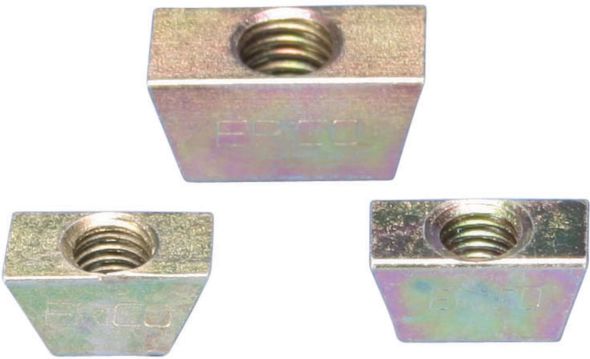 Trapezmutter verzinkt, HW6 Trapezmutter verzinkt, HW6