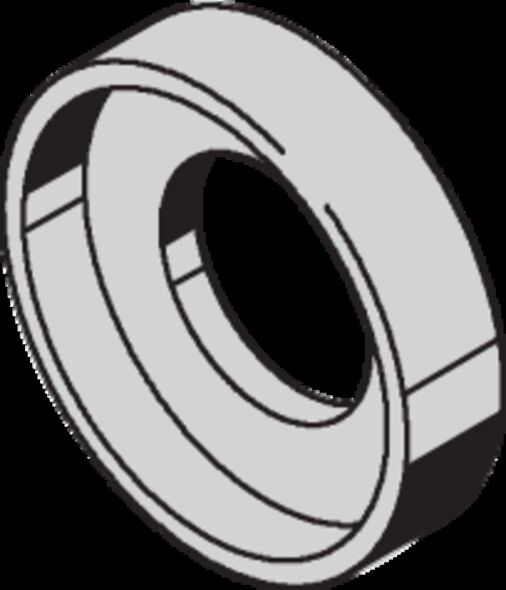 Kunststoffscheibe 21100016 (VE100)