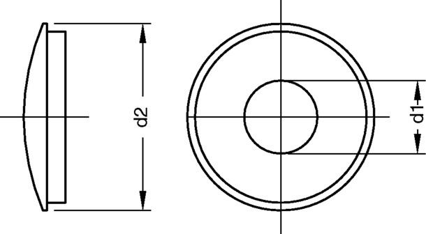 EPDM-Dichtscheibe A2 3474/000/01 5,2x16