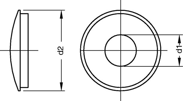 EPDM-Dichtscheibe A2 3474/000/01 5,2x16