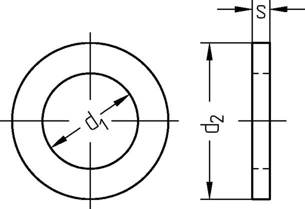 Scheibe für Holzverbinder 1623/001/01 14