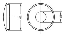 EPDM-Dichtscheibe A2 3474/000/01 5,2x16