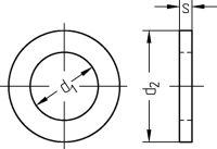 Scheibe für Holzverbinder 1623/001/01 27