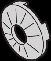 Nomelscheibe 21101173 (VE100)