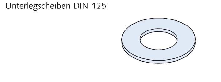 Unterlegscheibe US-M12 DIN 9021 GV