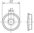 EPDM-Dichtscheibe 2144/001/01 6,8x16