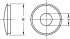 EPDM-Dichtscheibe A2 3474/000/01 5,2x16