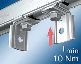 Montagewinkel MW Clix 90°