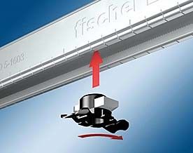 Montagewinkel MW Clix 90°