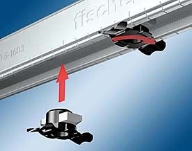 Montagewinkel MW Clix 90°