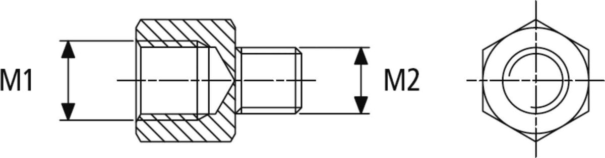 Distanzbolzen P1 RMFM6M8